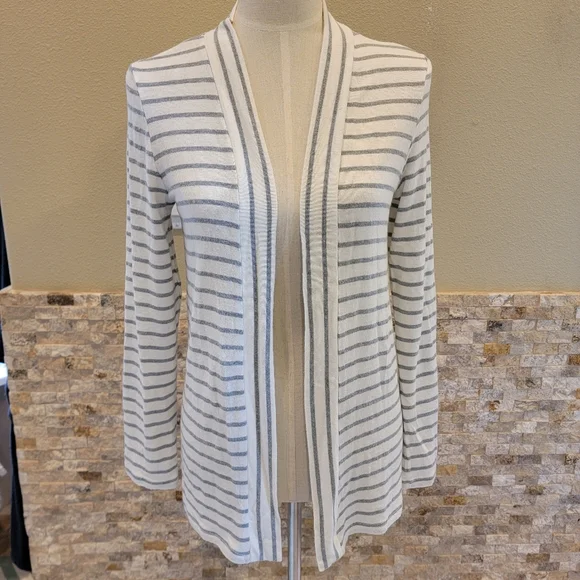 MIX by 41 Hawthorn Barona Brushed Knit Cardigan size S - Picture 2 of 7